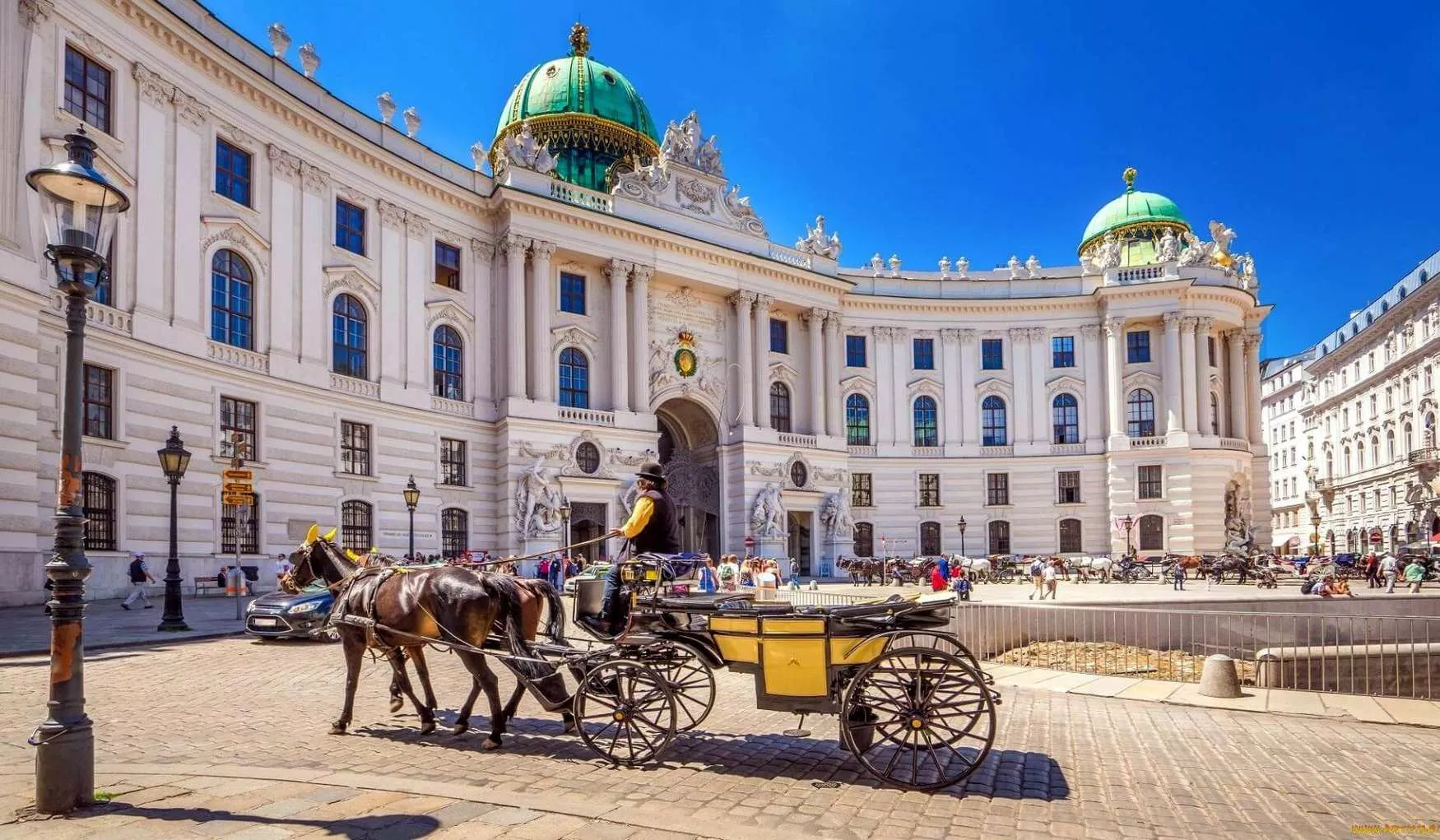 Hofburg in Austria, Europe | Museums - Rated 4.7