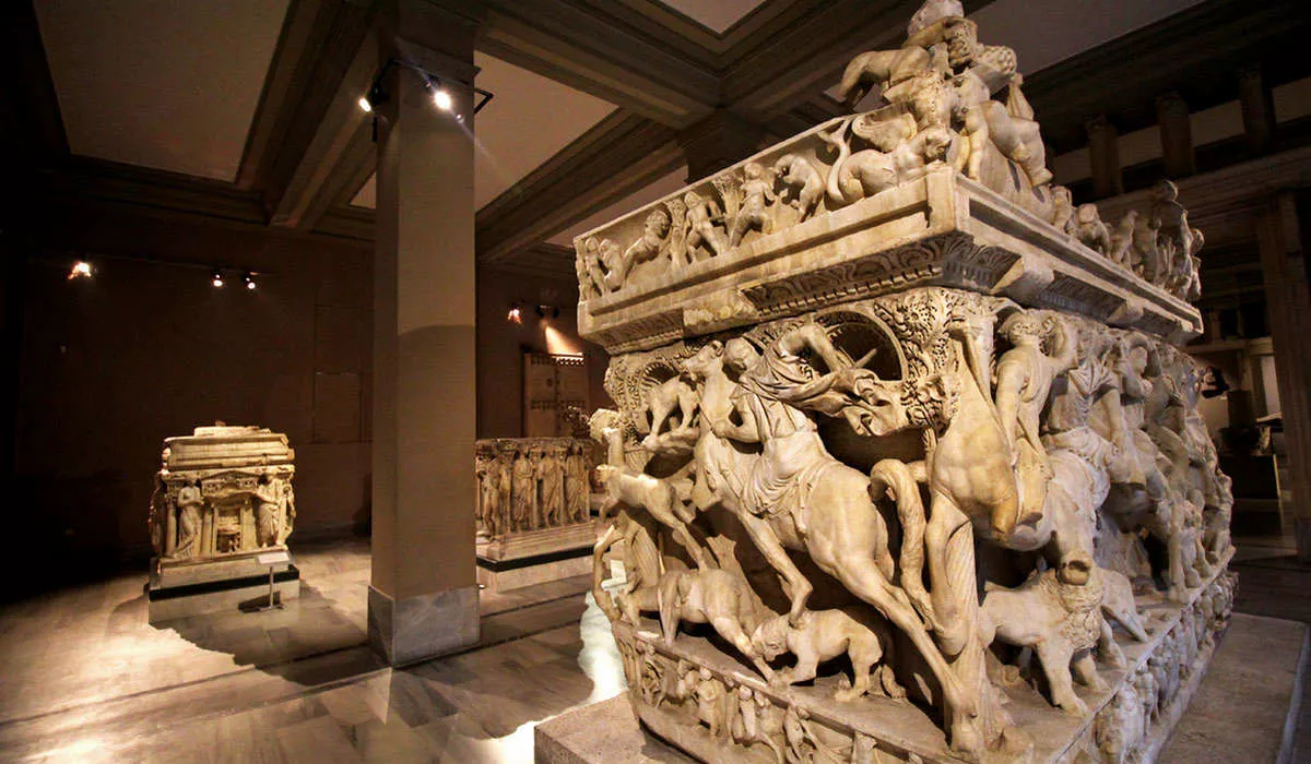 Istanbul Archaeological Museum in Turkey, Central Asia | Museums - Rated 3.8