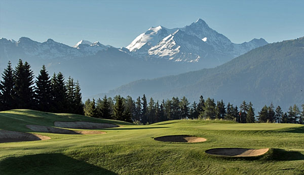 Crans-sur-Sierre Golf Club in Switzerland, Europe | Golf - Rated 3.8