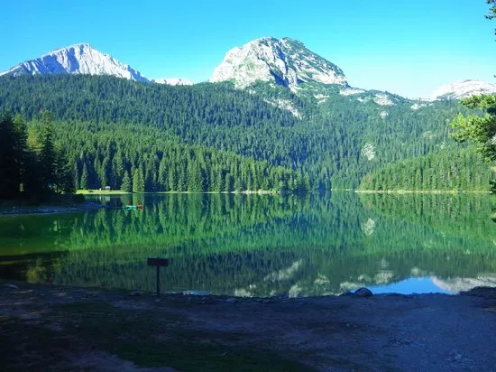 Crno Jezero in Montenegro, Europe | Lakes - Rated 4