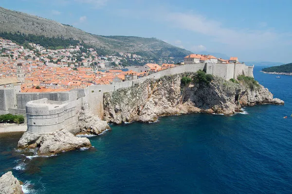 The Walls of Dubrovnik in Croatia, Europe | Castles - Rated 4.3