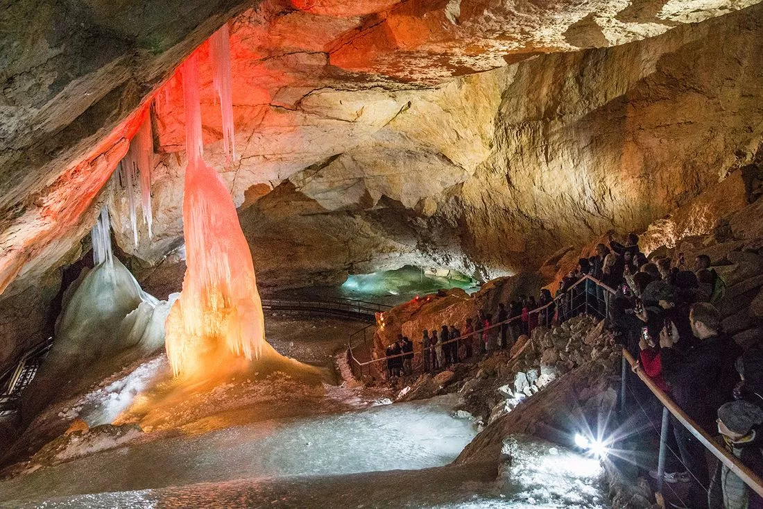 Dashtain Rizenaishyole in Austria, Europe | Caves & Underground Places - Rated 3.9