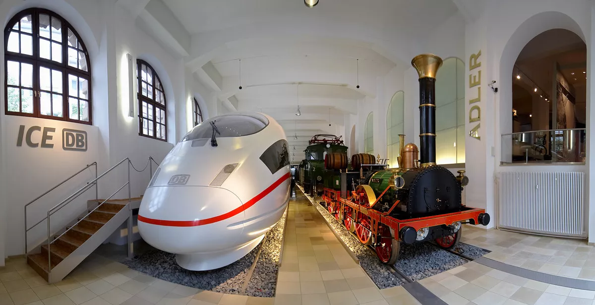 DB Museum (German Railway Museum) in Germany, Europe | Museums - Rated 3.8