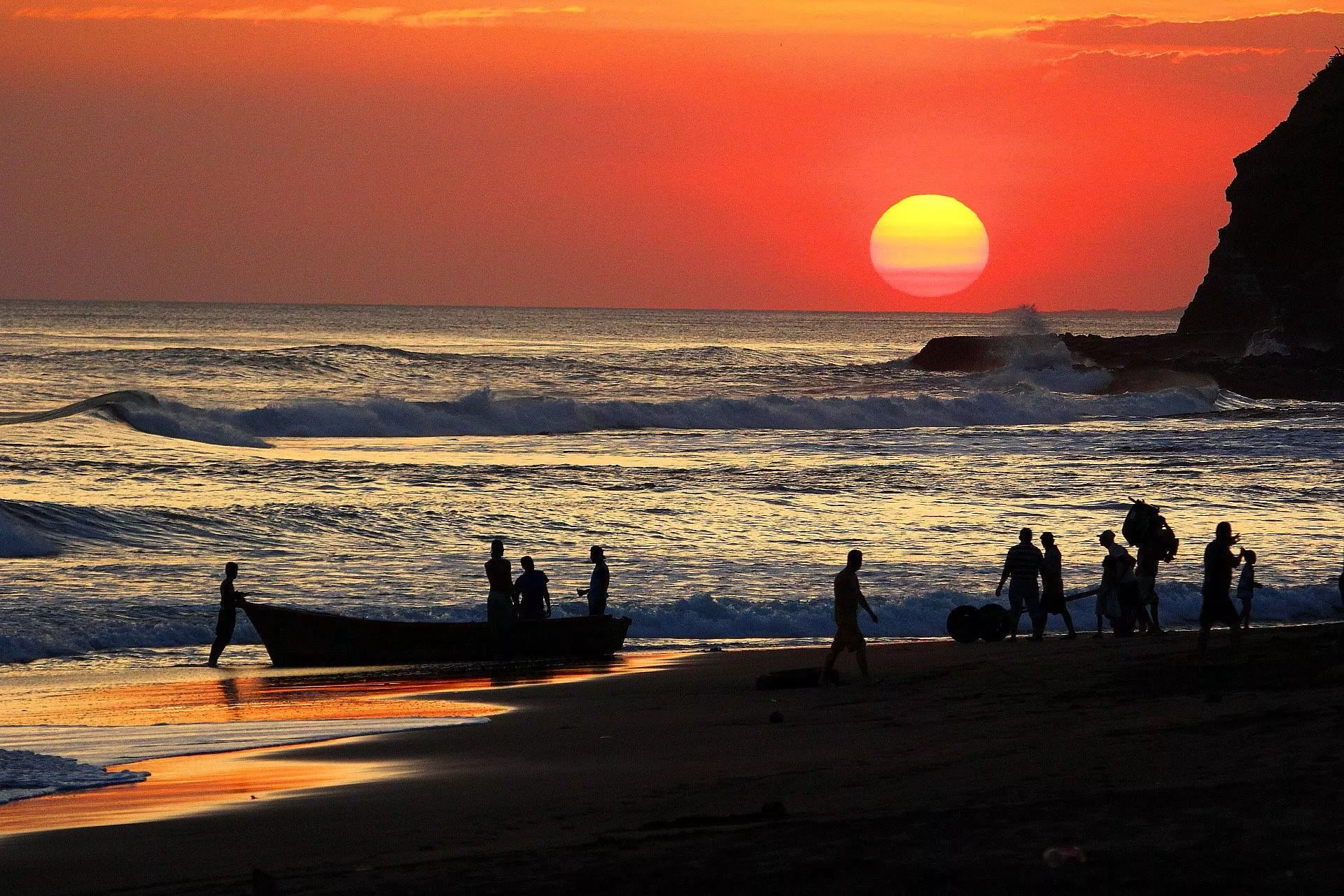 Playa Mizata in El Salvador, North America | Beaches - Rated 3.6