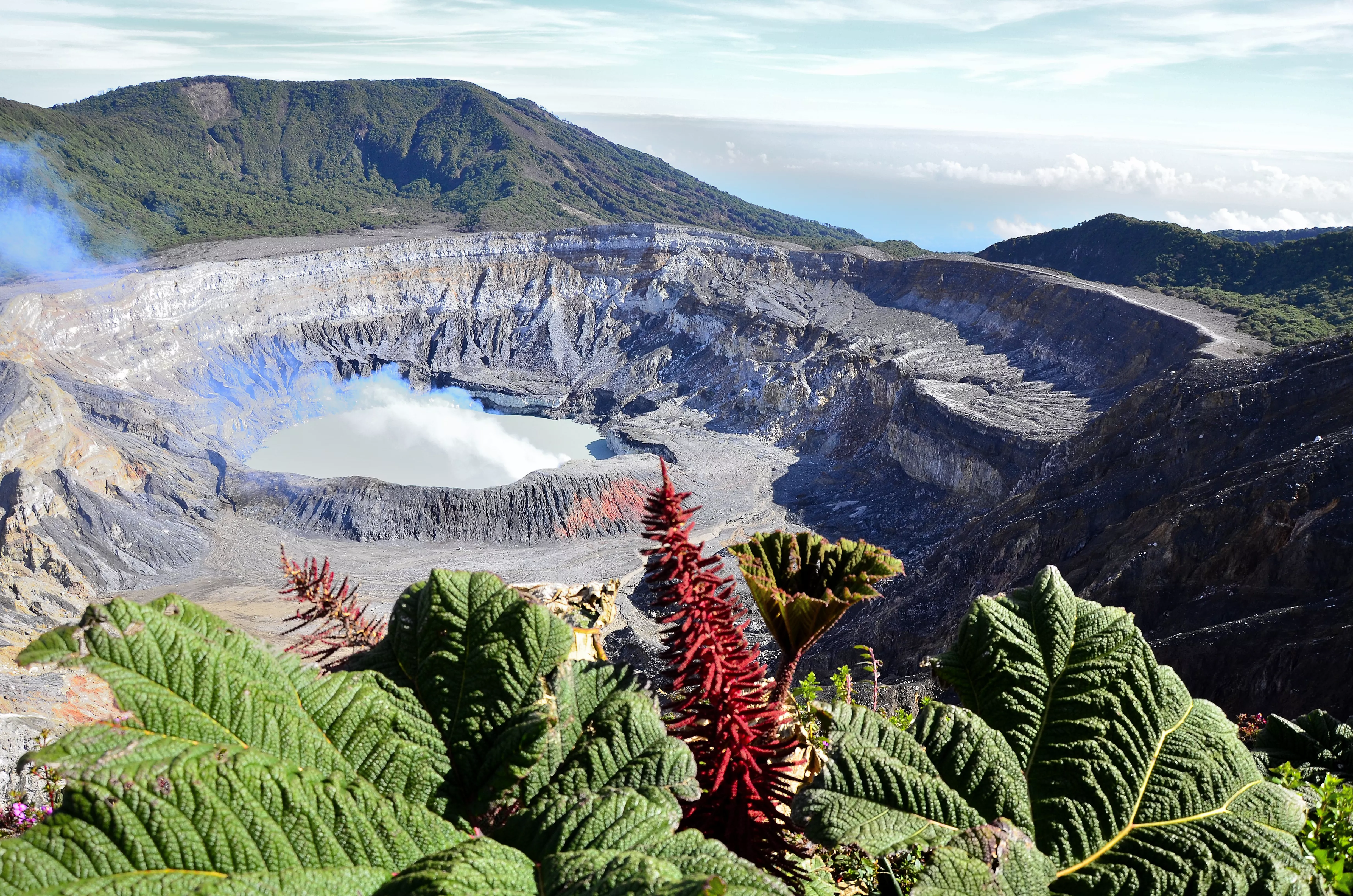 Poas Volcano National Park Hike in Costa Rica, North America | Trekking & Hiking - Rated 0.7