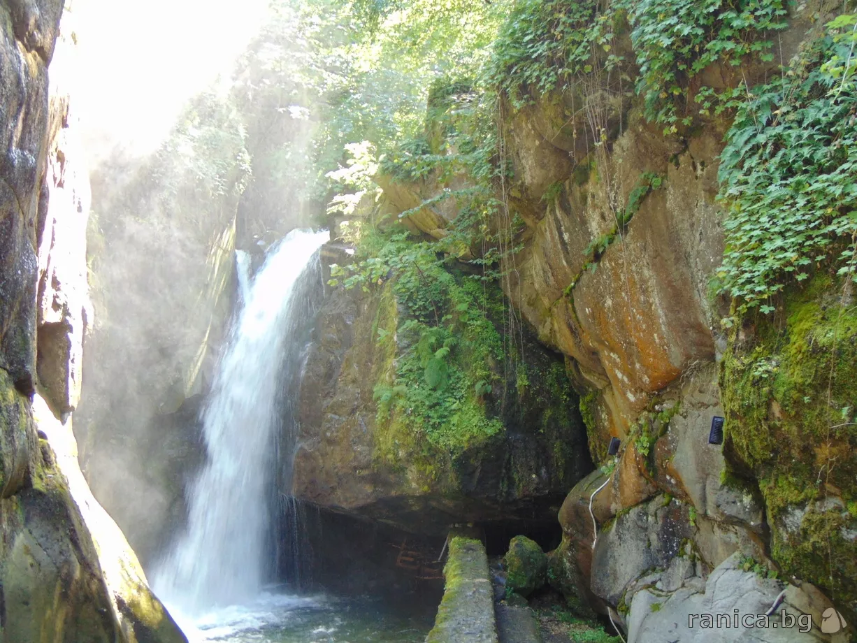Waterfall Kostenets in Bulgaria, Europe | Waterfalls - Rated 3.8