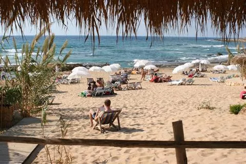 Lazy B Beach in Lebanon, Middle East | Beaches - Rated 3.5