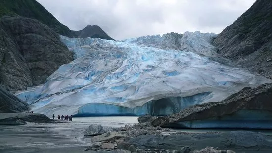 Davidson Glacier in USA, North America | Glaciers - Rated 4.2