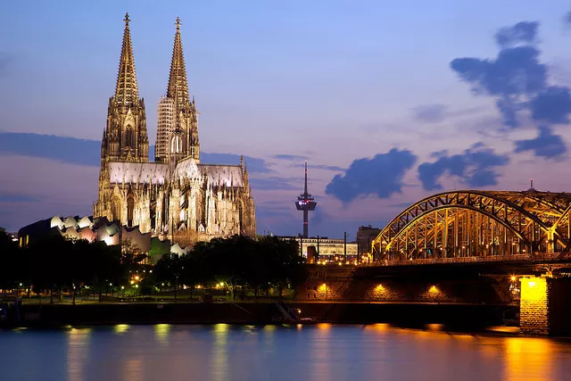 Cologne Cathedral in Germany, Europe | Architecture - Rated 4.9