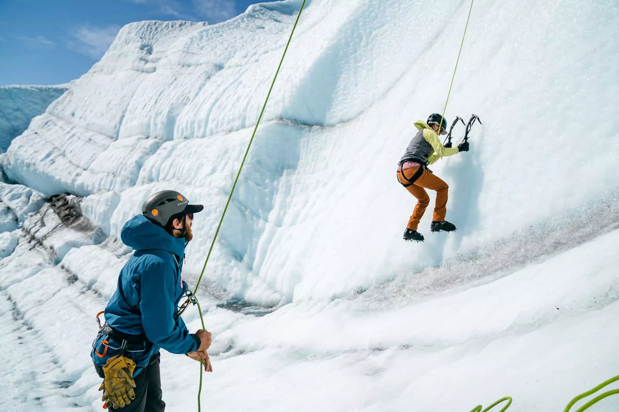 Roc et Glace Escalade in Canada, North America | Ice Climbing,Climbing - Rated 1
