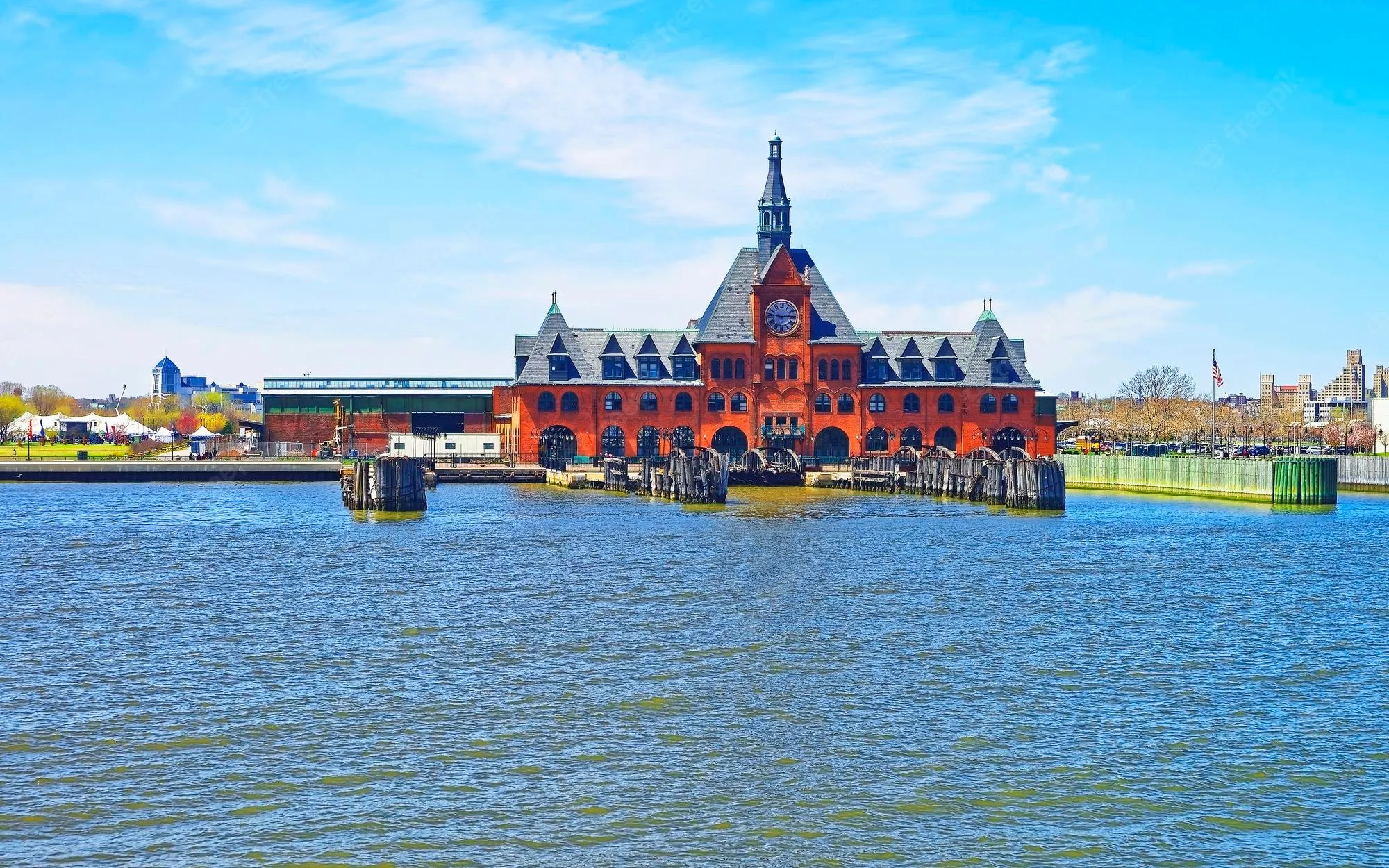 Central Railroad of New Jersey Terminal in USA, North America | Museums,Urban Exploration - Rated 3.9