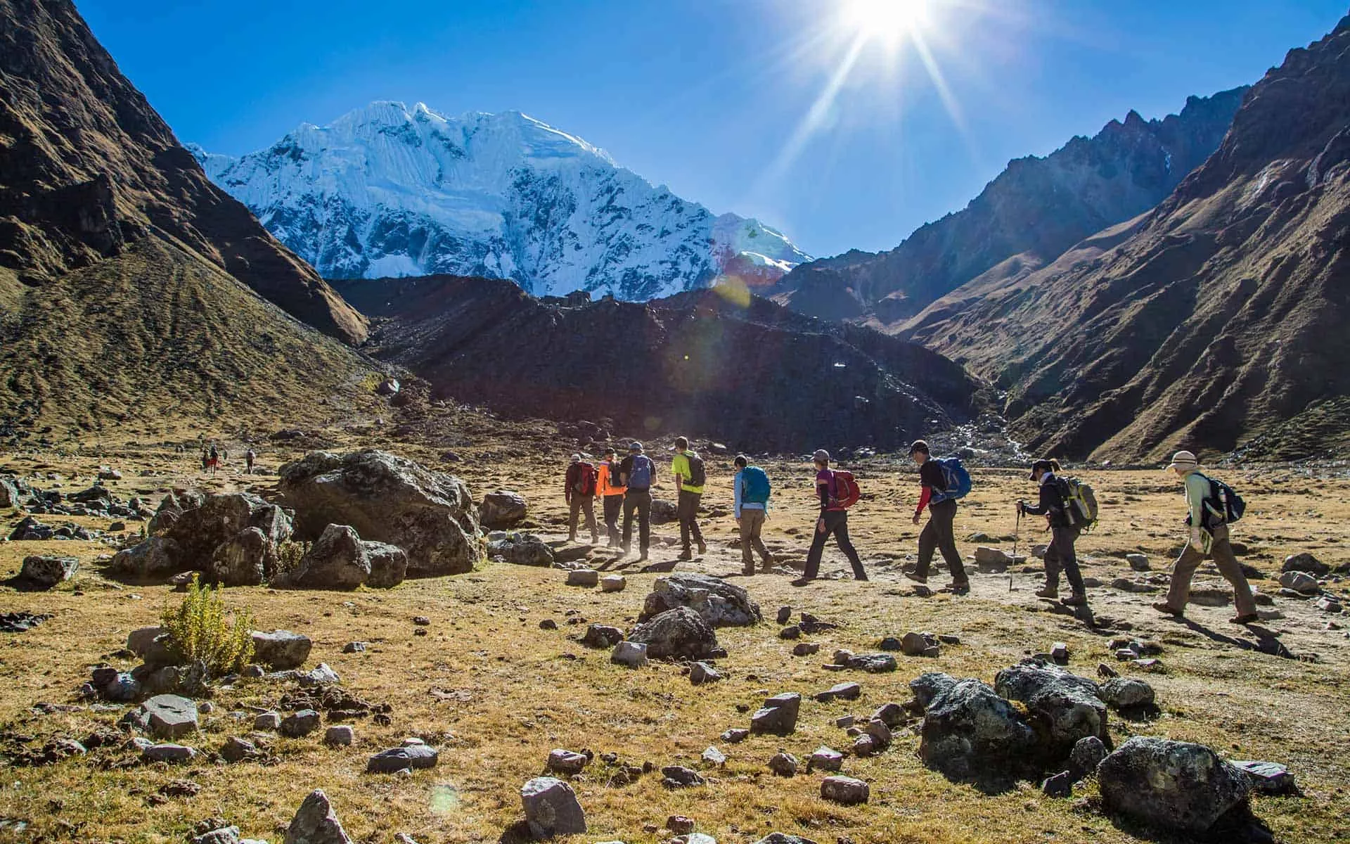 Salkantay Trek to Machu Picchu in Peru, South America | Trekking & Hiking - Rated 3.7