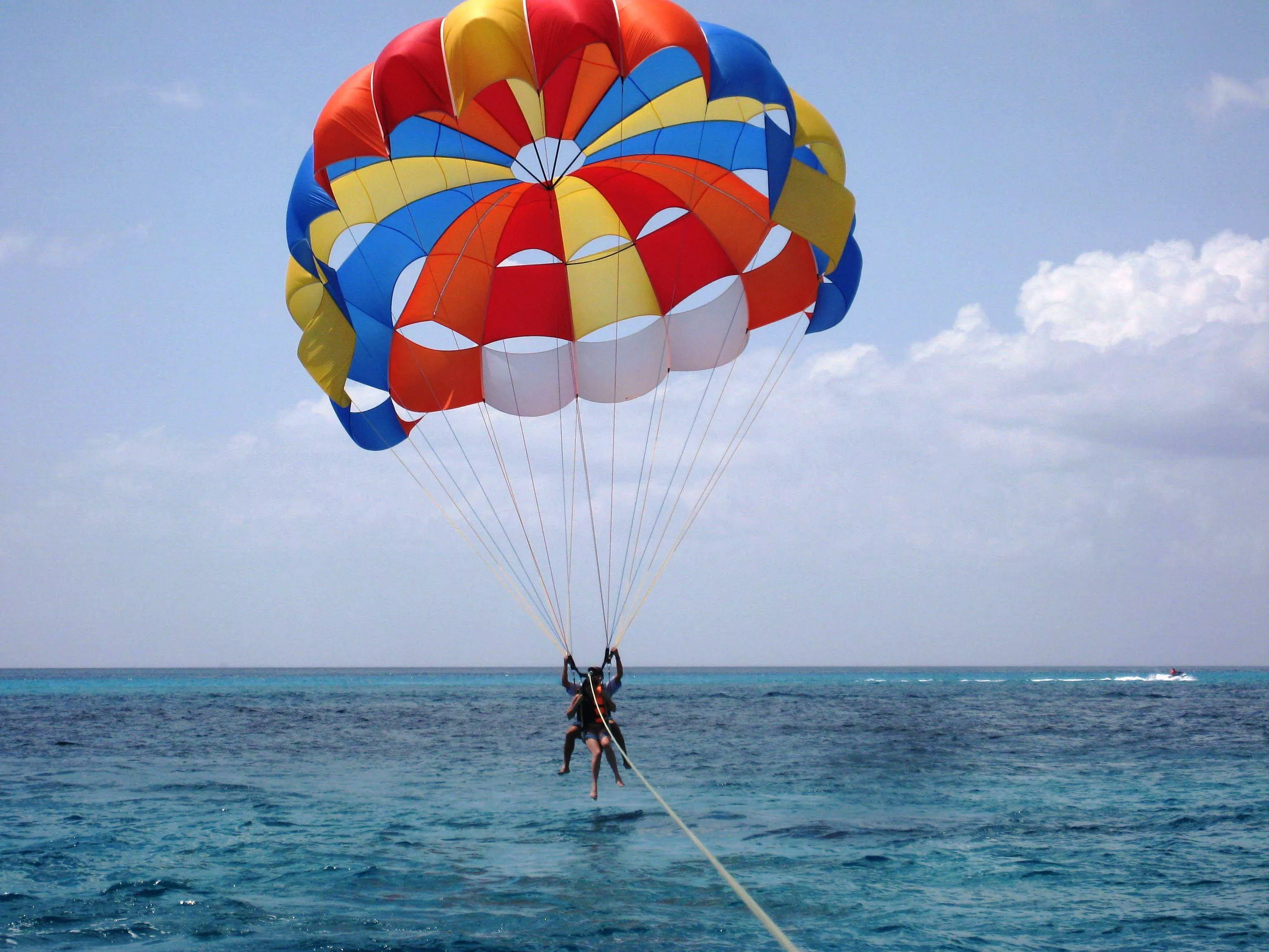 Red Sea Parasailing in Israel, Middle East | Parasailing - Rated 0.8