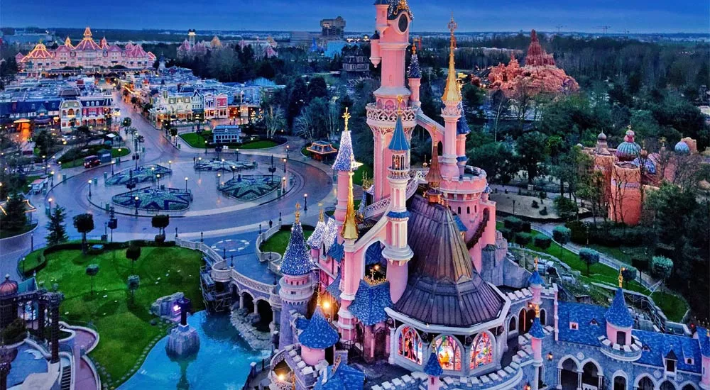 Disneyland Paris in France, Europe | Family Holiday Parks,Amusement Parks & Rides - Rated 9.6