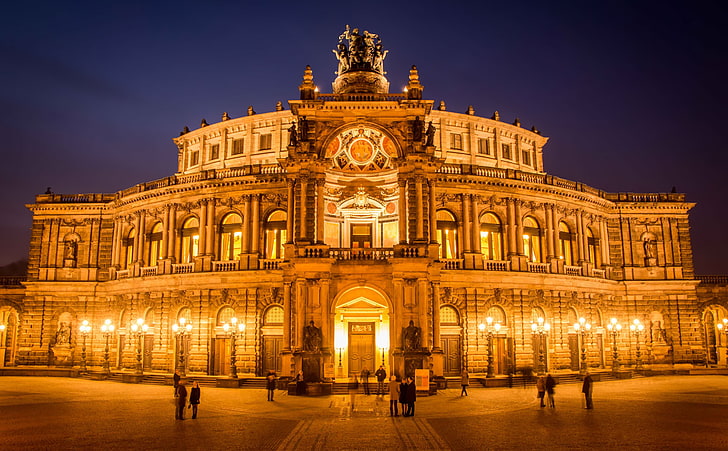 Saxon State Opera of Dresden in Germany, Europe | Opera Houses - Rated 4.3