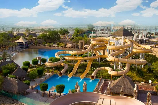 The Lost Paradise of Dilmun Water Park in Bahrain, Middle East | Water Parks - Rated 4.2