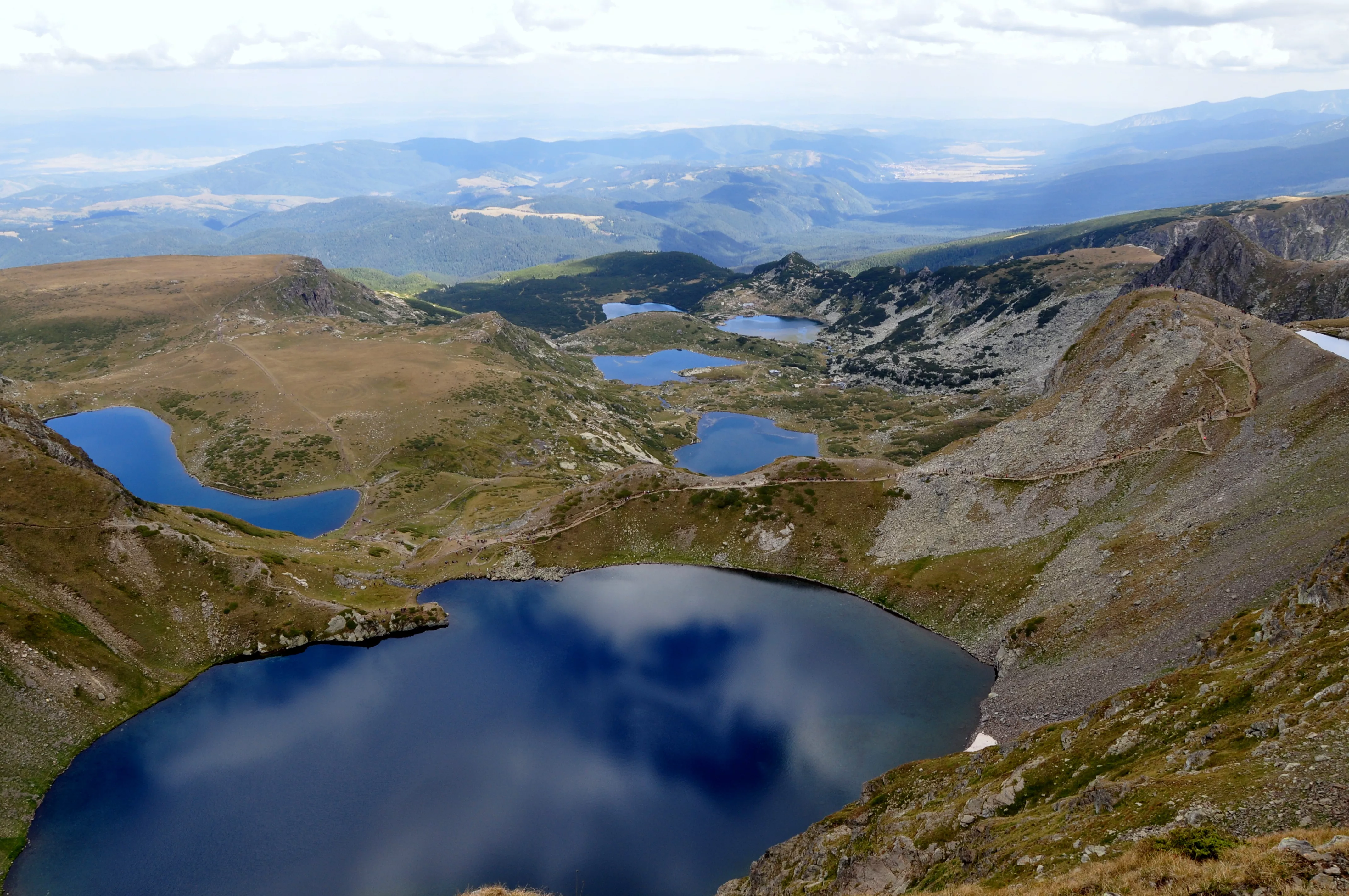 Seven Rila Lakes in Bulgaria, Europe | Trekking & Hiking - Rated 4