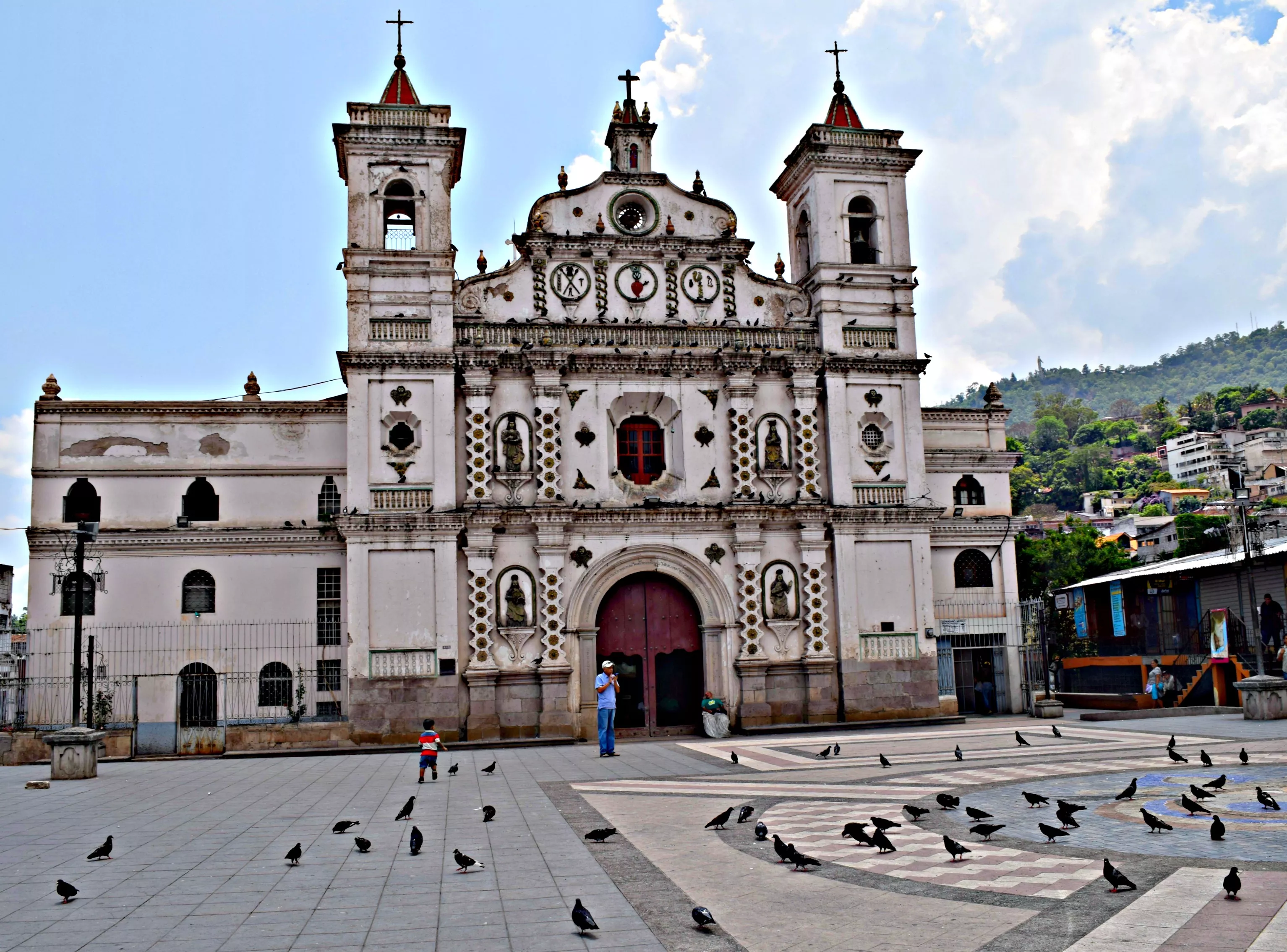 Iglesia Santa Maria de los Dolores in Honduras, North America | Architecture - Rated 3.7