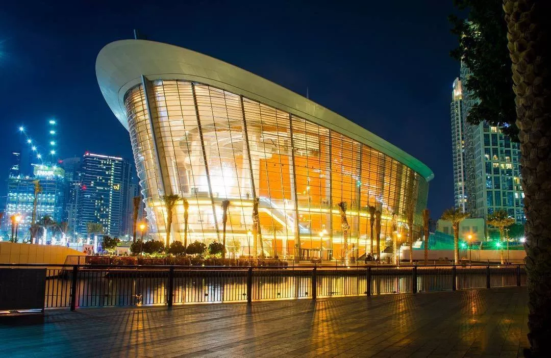 Dubai Opera in United Arab Emirates, Middle East | Opera Houses - Rated 4.1