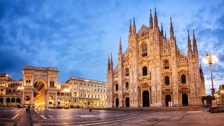 Milan Cathedral in Italy, Europe | Architecture - Rated 6