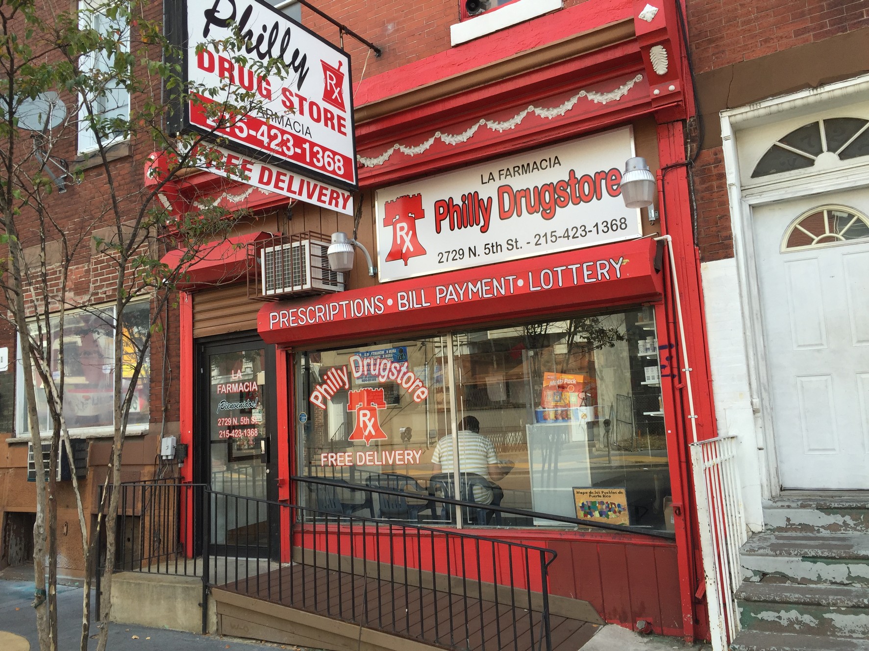 Philly Drugstore in USA, North America  - Rated 3.4