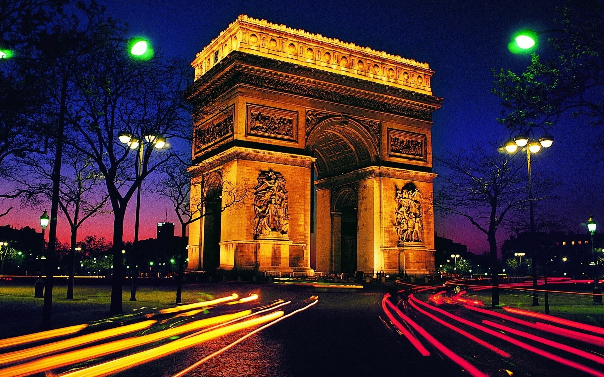 Triumphal Arch in France, Europe | Architecture - Rated 7.1