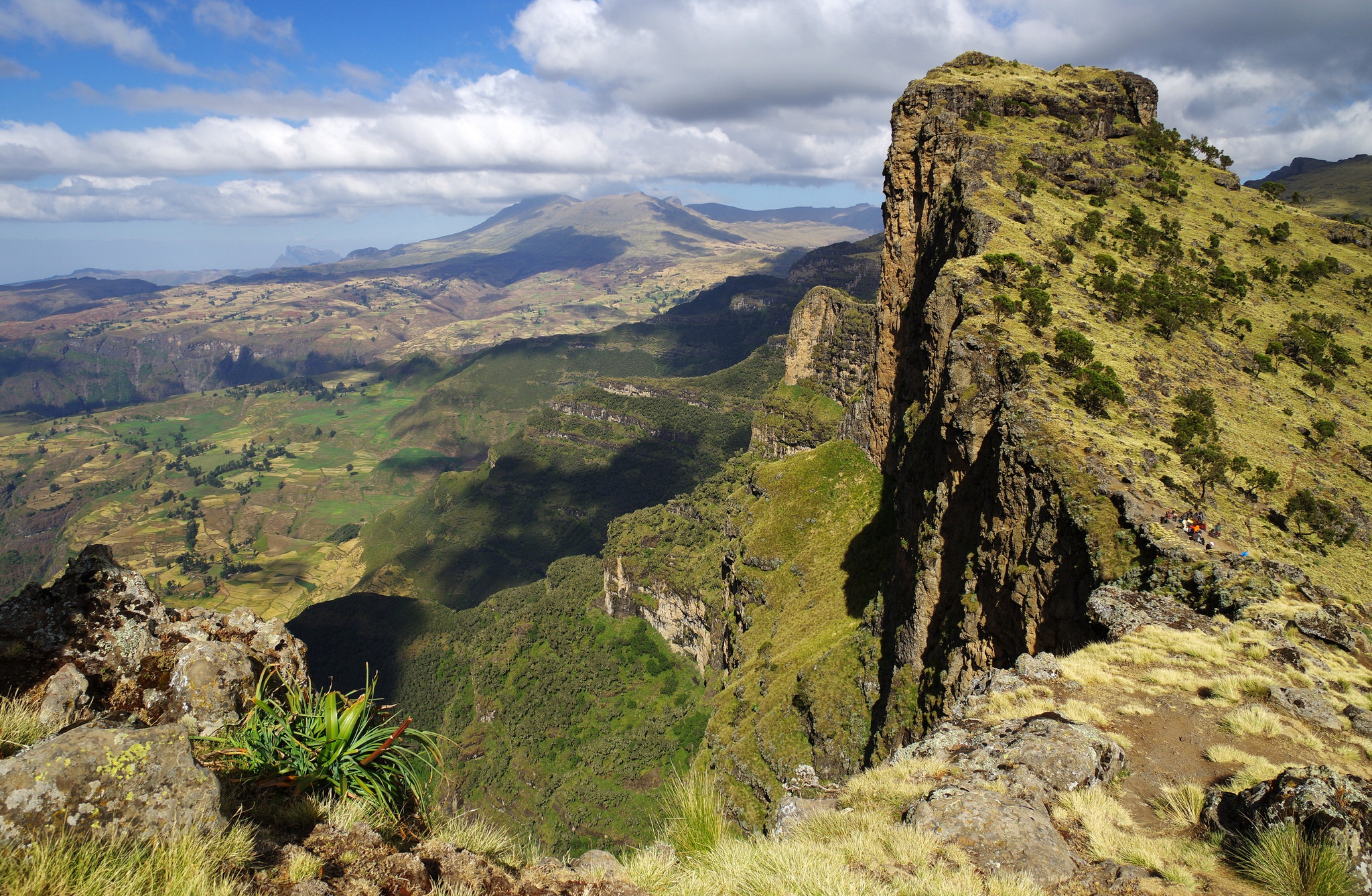 Simien Mountains in Ethiopia, Africa | Mountains,Trekking & Hiking - Rated 0.8