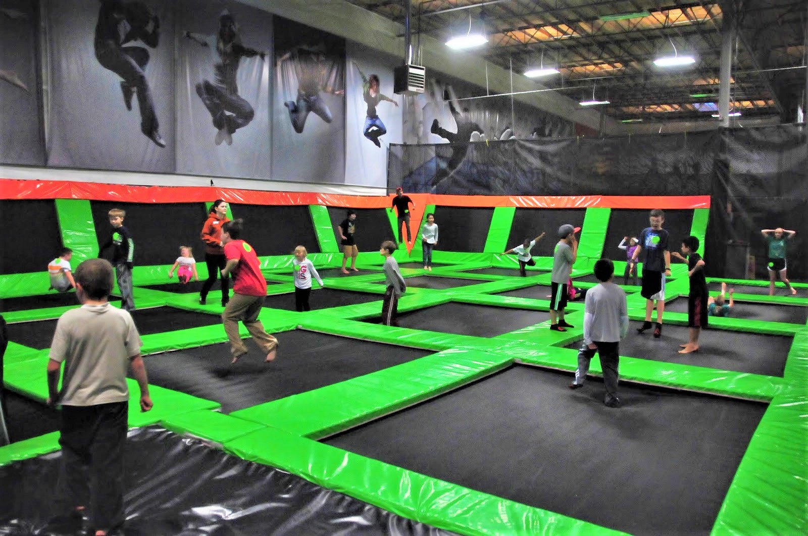 Elevated Sportz Trampoline Park & Event Center in USA, North America | Trampolining - Rated 4.4