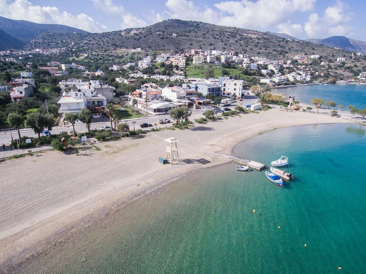 Elounda Beach in Greece, Europe | Beaches - Rated 3.6