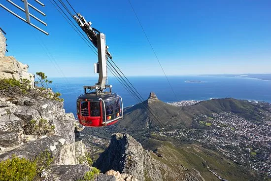 Table Mountain Aerial Cableway in South Africa, Africa | Cable Cars - Rated 3.8