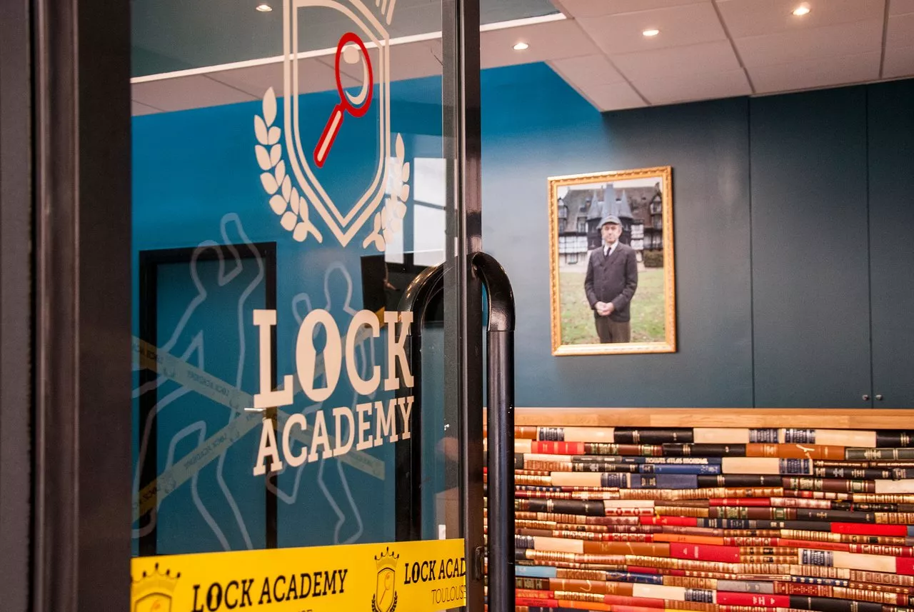 Lock Academy in France, Europe | Escape Rooms - Rated 6.6