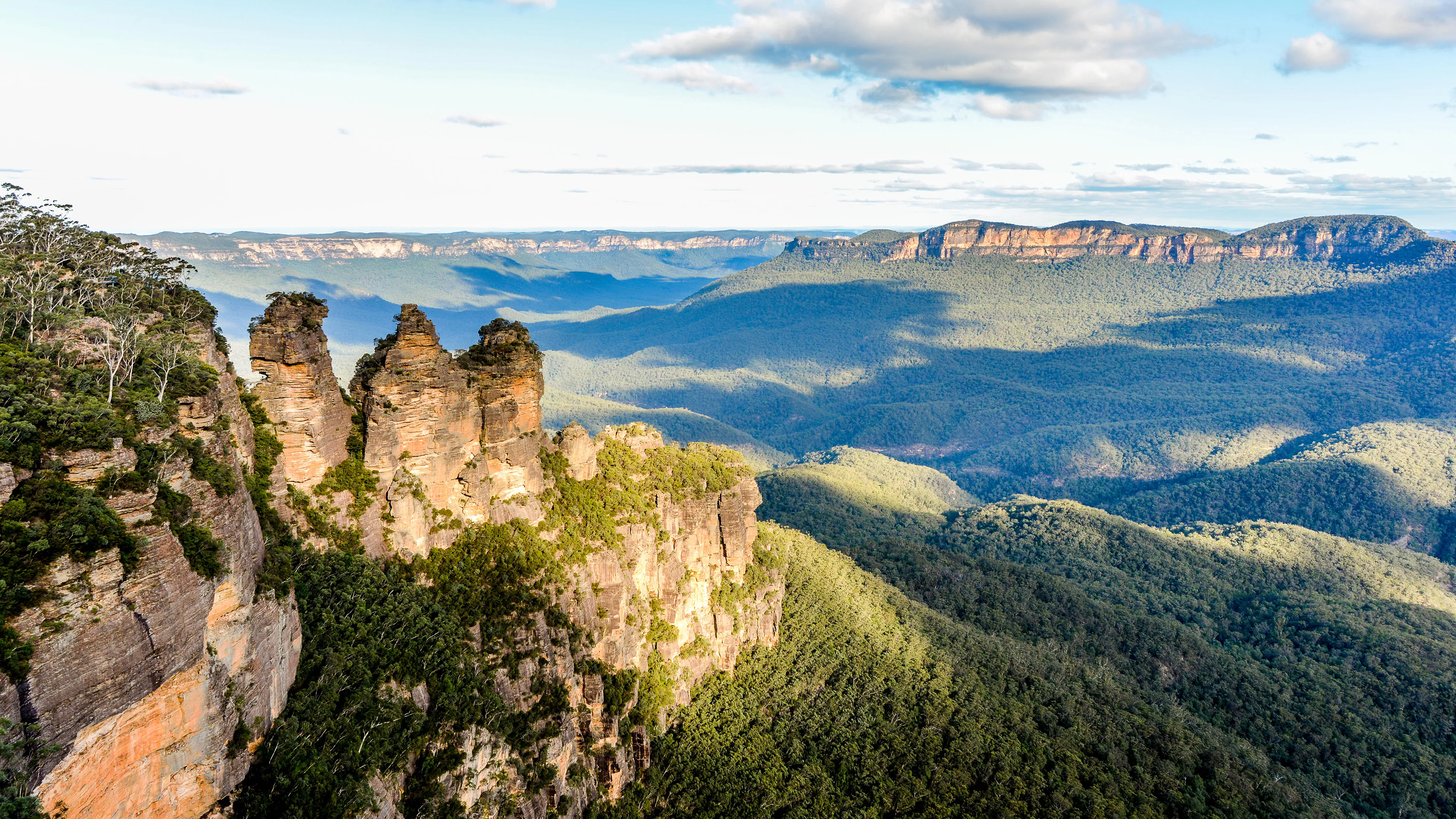 Blue Mountains in Australia, Australia and Oceania | Mountains - Rated 4
