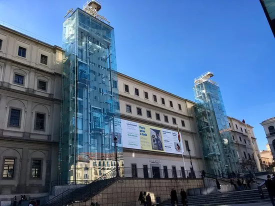 Museum Nacional Centro de Arte Reina Sofia in Spain, Europe | Museums - Rated 4.6