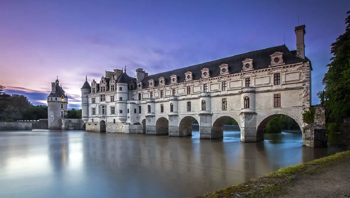 Chenonceau Castle in France, Europe | Castles - Rated 4.6