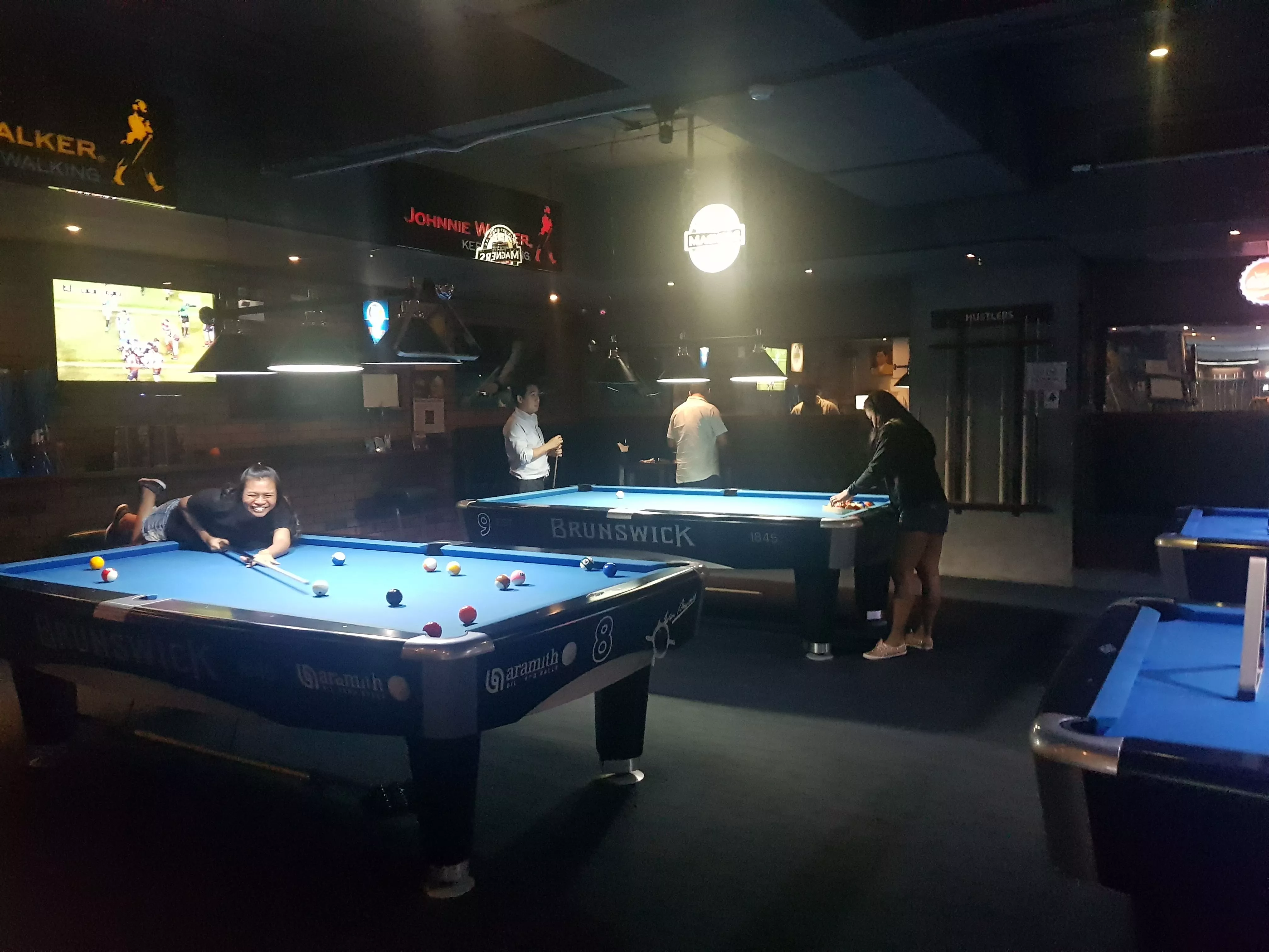 Hustlers Pool and Sports Bar in Thailand, Central Asia | Bars,Billiards - Rated 3.6