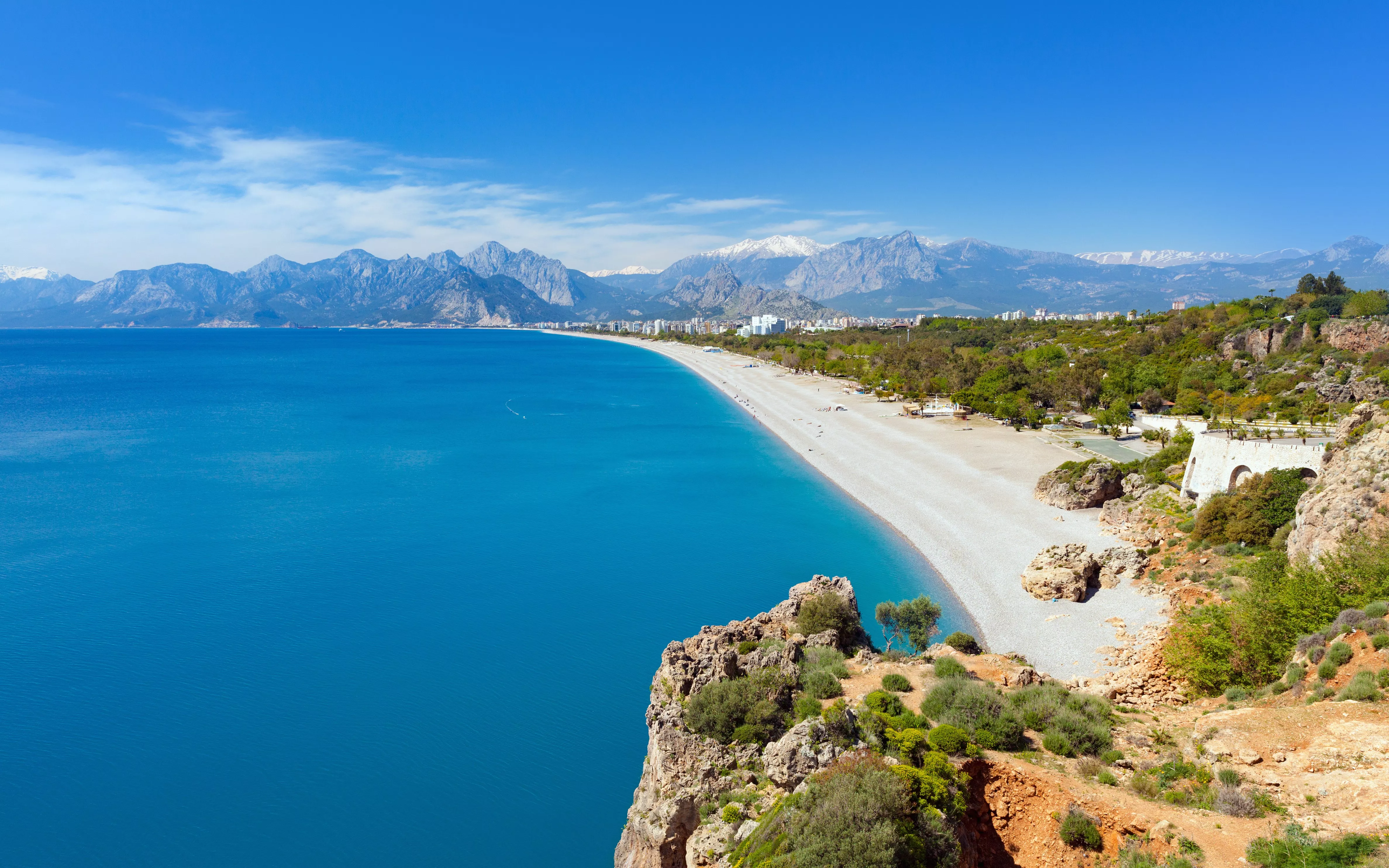 Antalya Konyaaltı Plaj in Turkey, Central Asia | Beaches - Rated 3.8