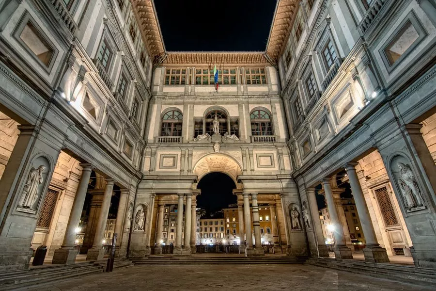 The Uffizi Gallery in Italy, Europe | Art Galleries - Rated 5