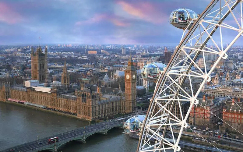 London Eye in United Kingdom, Europe | Observation Decks - Rated 6.7