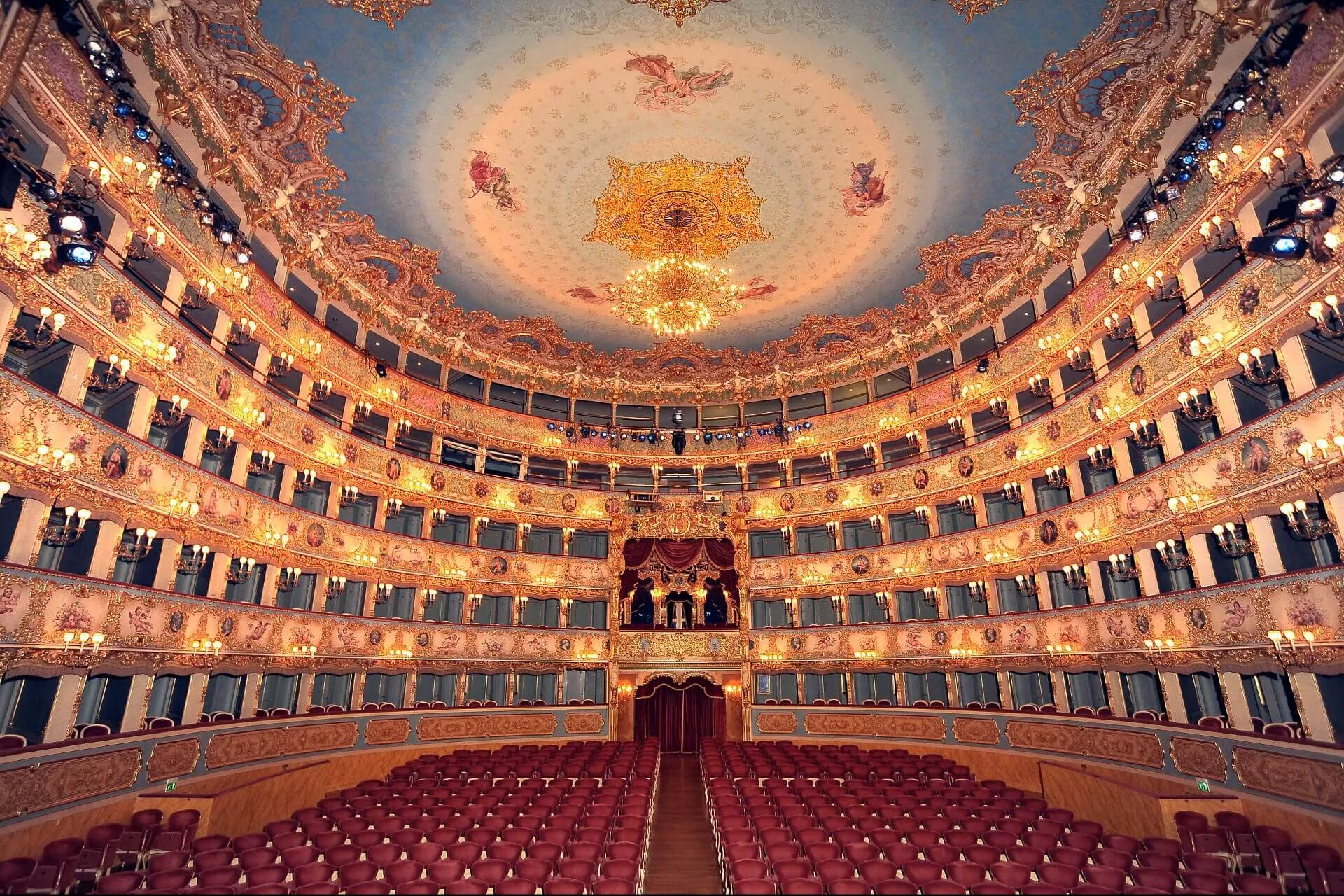 La Fenice in Italy, Europe | Opera Houses - Rated 4.2
