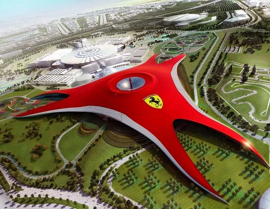 Ferrari World in United Arab Emirates, Middle East | Family Holiday Parks - Rated 4.7