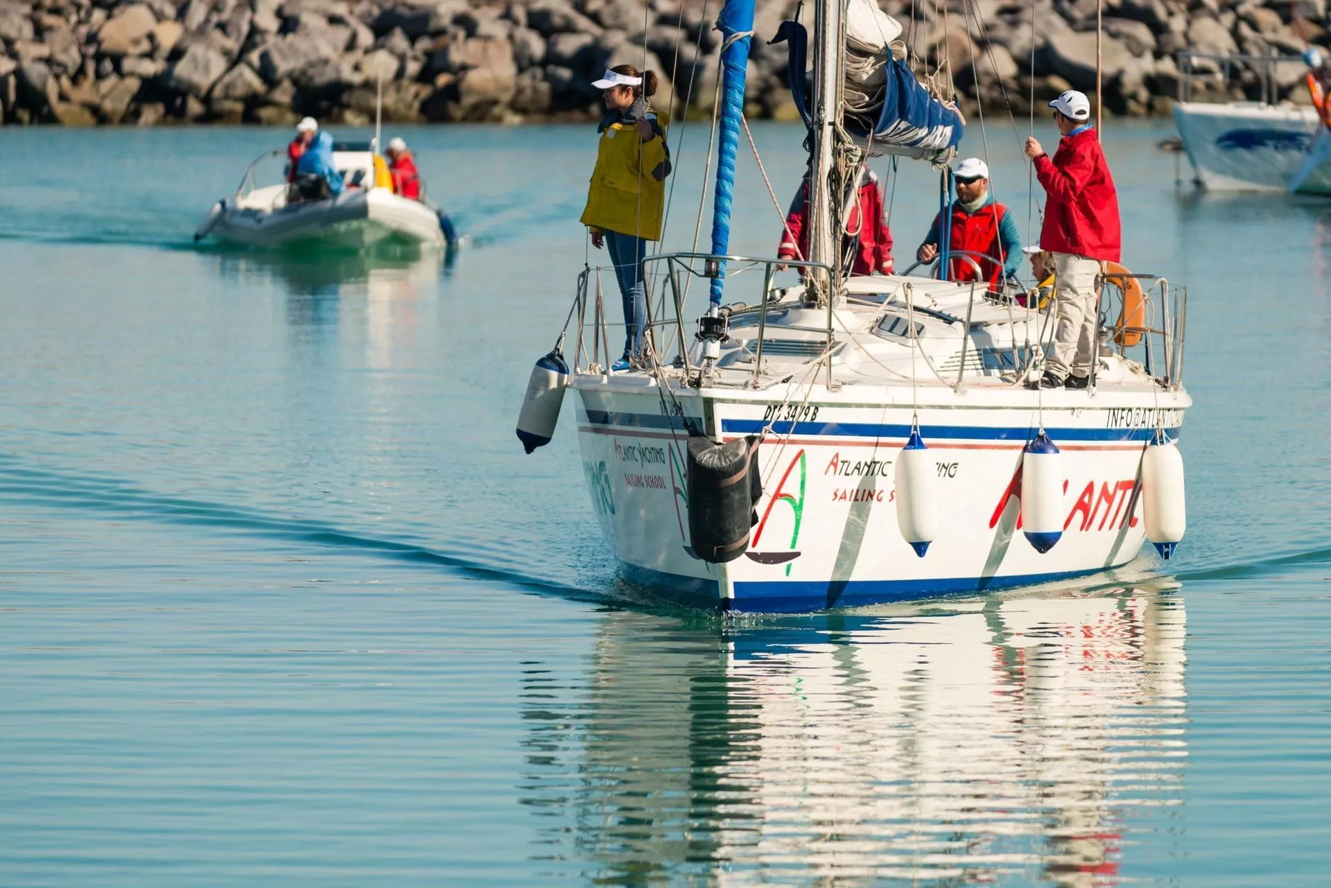Atlantic Yachting Sailing School in South Africa, Africa | Yachting - Rated 0.9