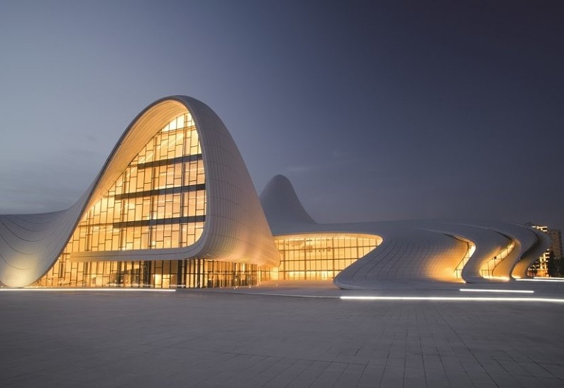 Heydar Aliyev Center in Azerbaijan, Middle East | Museums - Rated 4