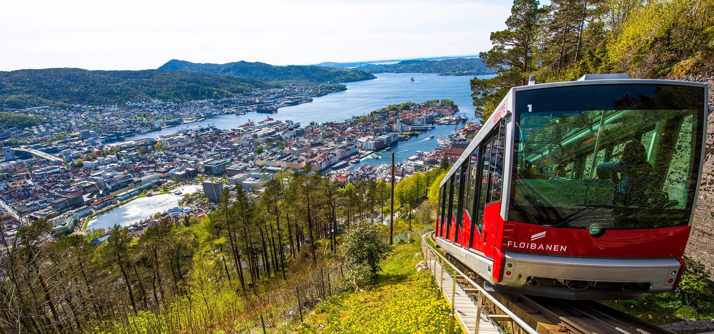 Floibanen in Norway, Europe | Cable Cars - Rated 3.7