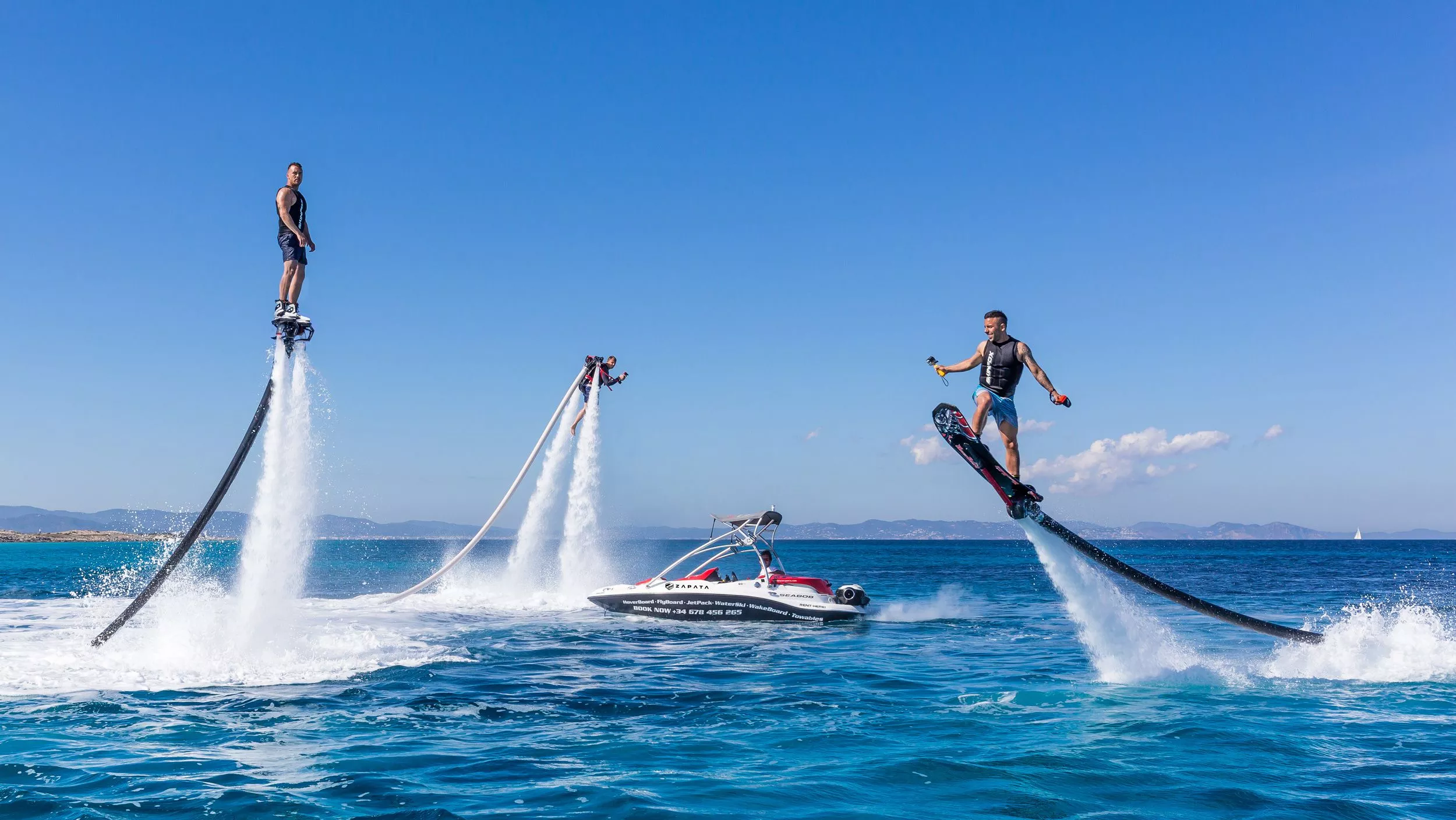 Ride in Dubai Waterports Jetski & Flyboard in United Arab Emirates, Middle East | Water Skiing,Jet Skiing,Flyboarding - Rated 10