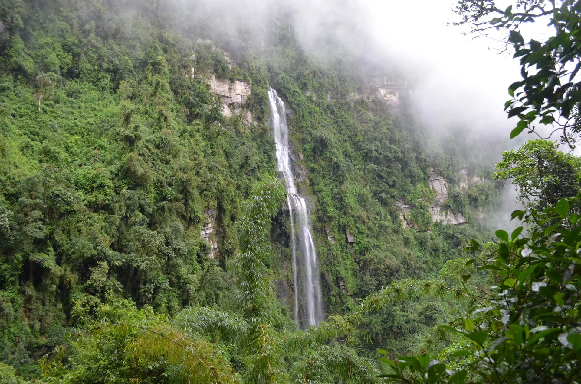 Cascada La Chorrera in Colombia, South America | Trekking & Hiking - Rated 3.6