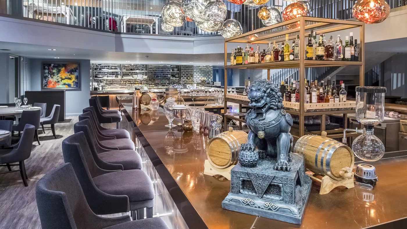 Macallan Whisky Bar & Lounge in China, East Asia | Cigar Bars - Rated 1