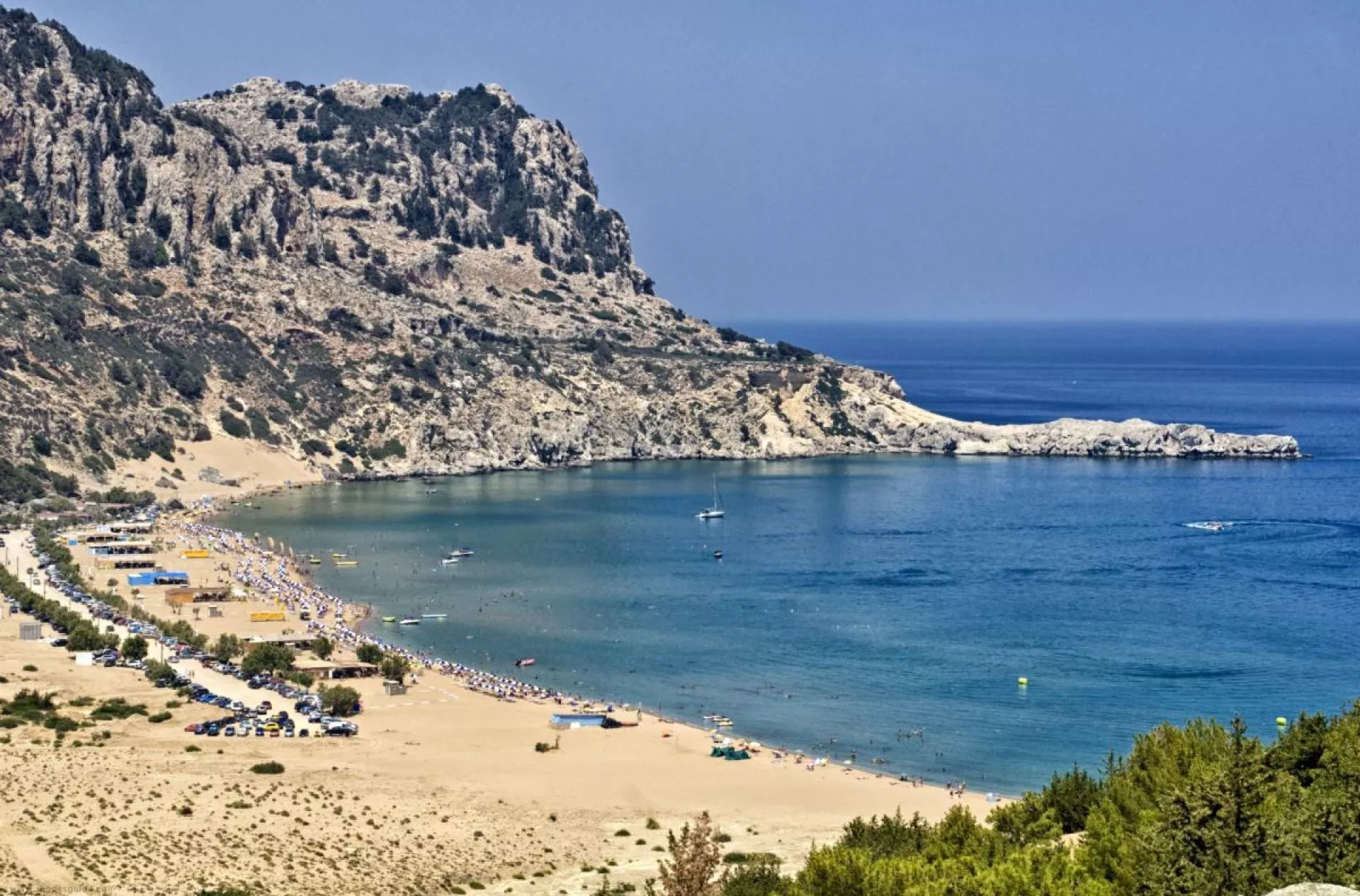 Tsampika Beach in Greece, Europe | Beaches - Rated 4.1
