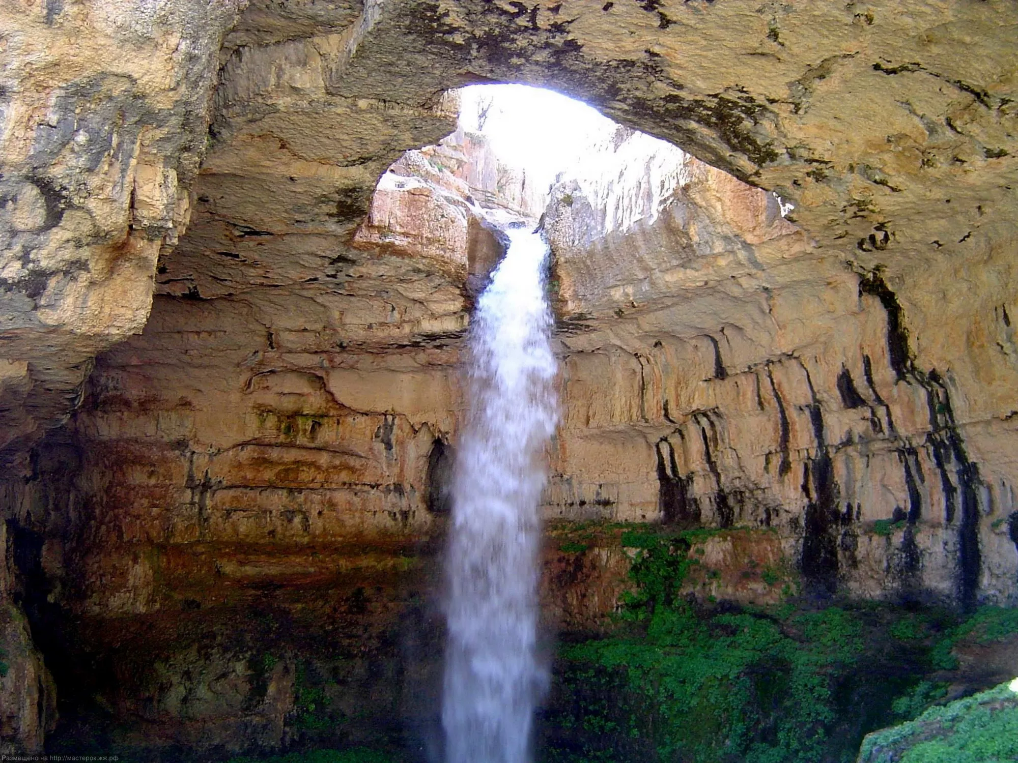 Baatara Gorge Waterfall in Lebanon, Middle East | Waterfalls,Trekking & Hiking - Rated 3.7