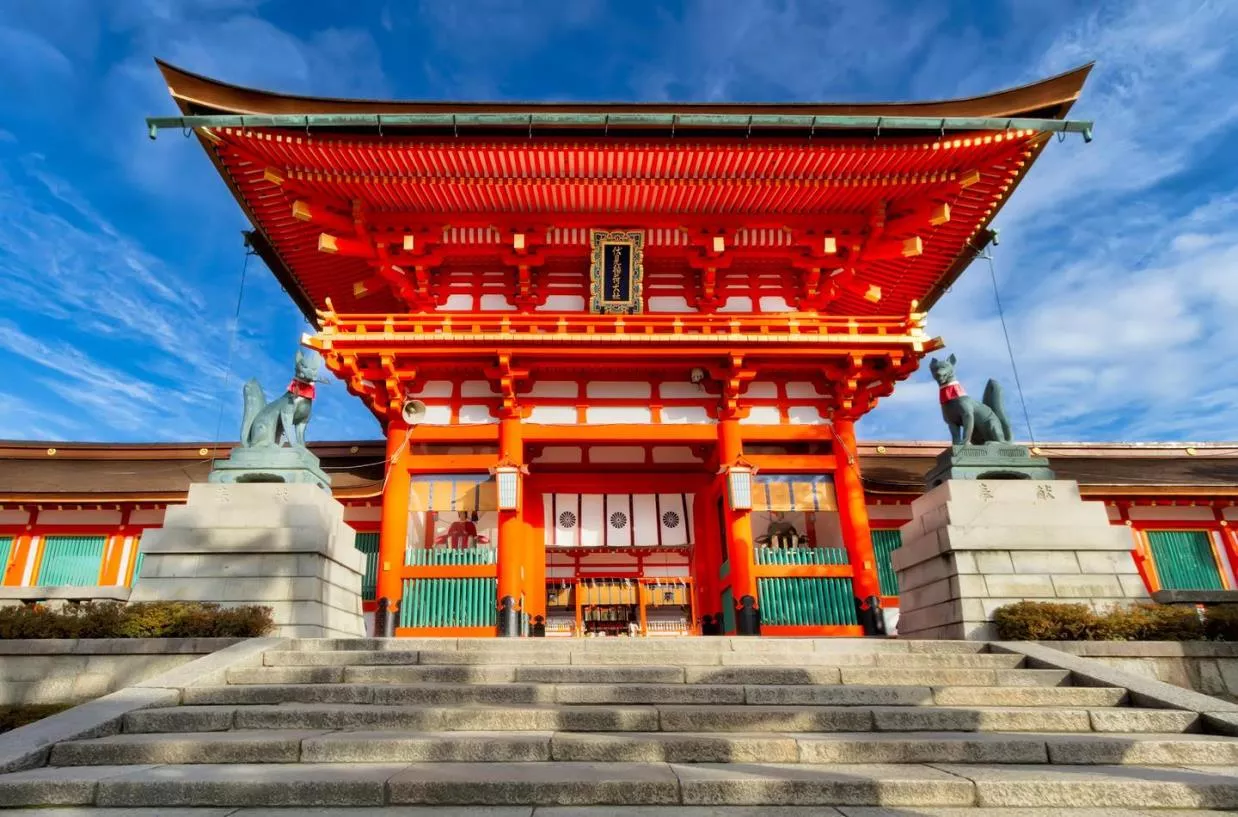 Fushimi Inari Taisha Temple in Japan, East Asia | Architecture - Rated 4.2