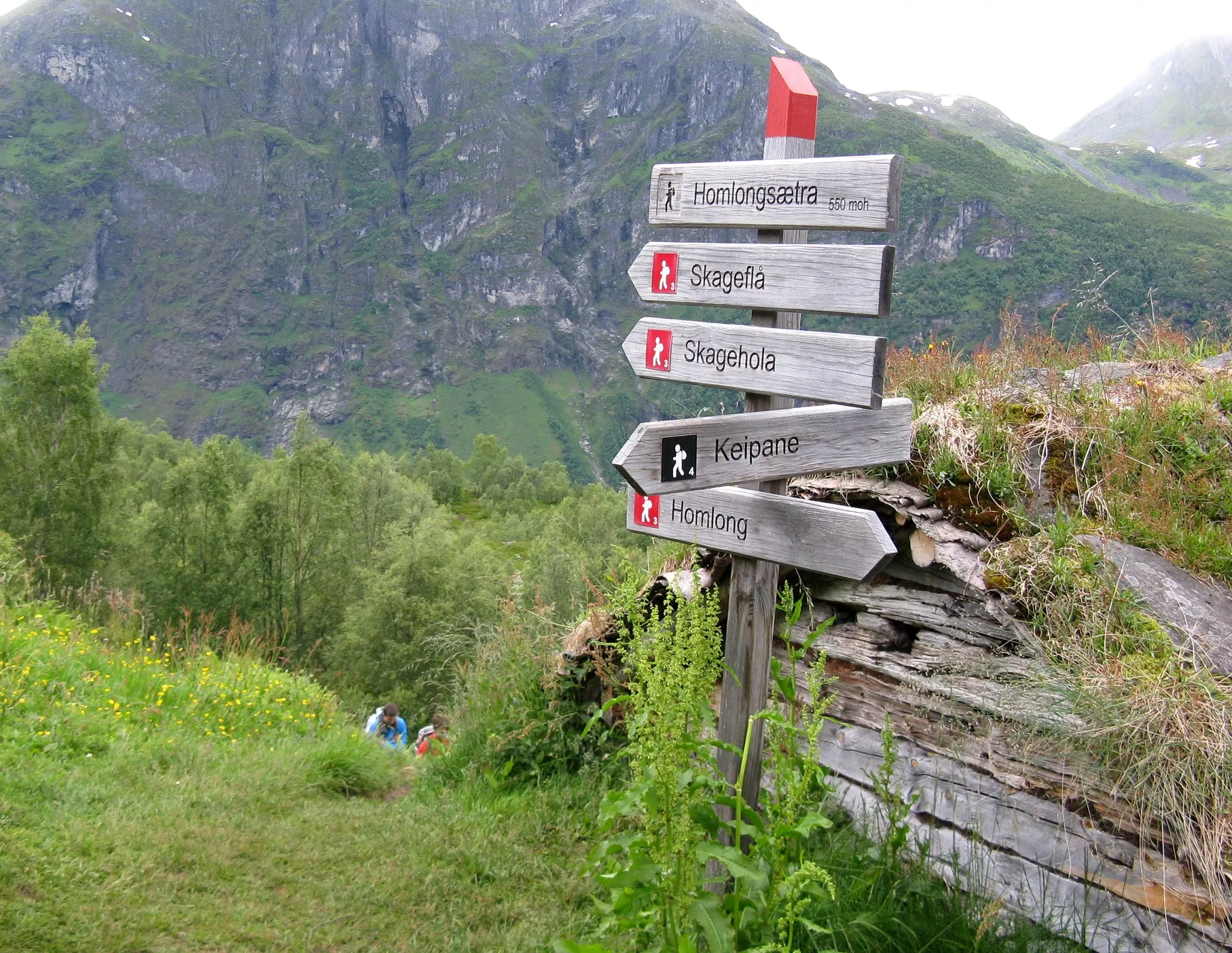 Keipane in Norway, Europe | Trekking & Hiking - Rated 0.8